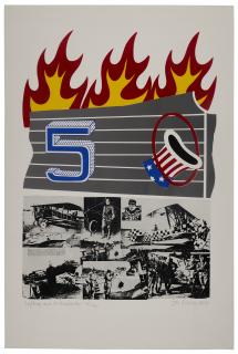 Joe Tilson - Two prints by the artist