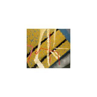 Joe Tilson - Untitled (Composition In Yellow)