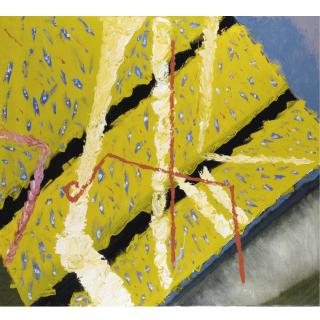 Joe Tilson - Untitled (Composition In Yellow)