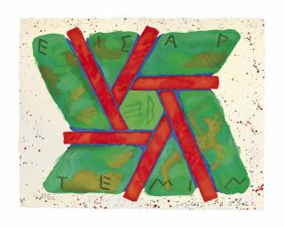 Joe Tilson - Untitled