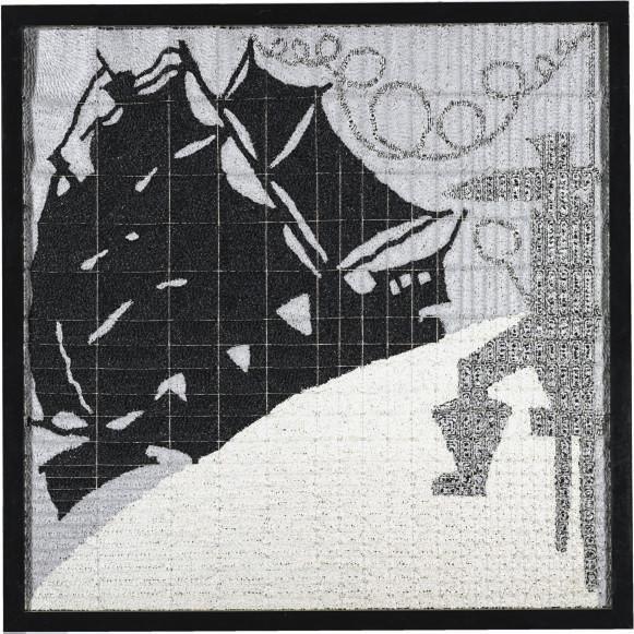 Joe Zucker - Ahab and Moby Dick