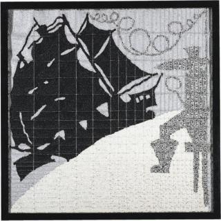 Joe Zucker - Ahab and Moby Dick