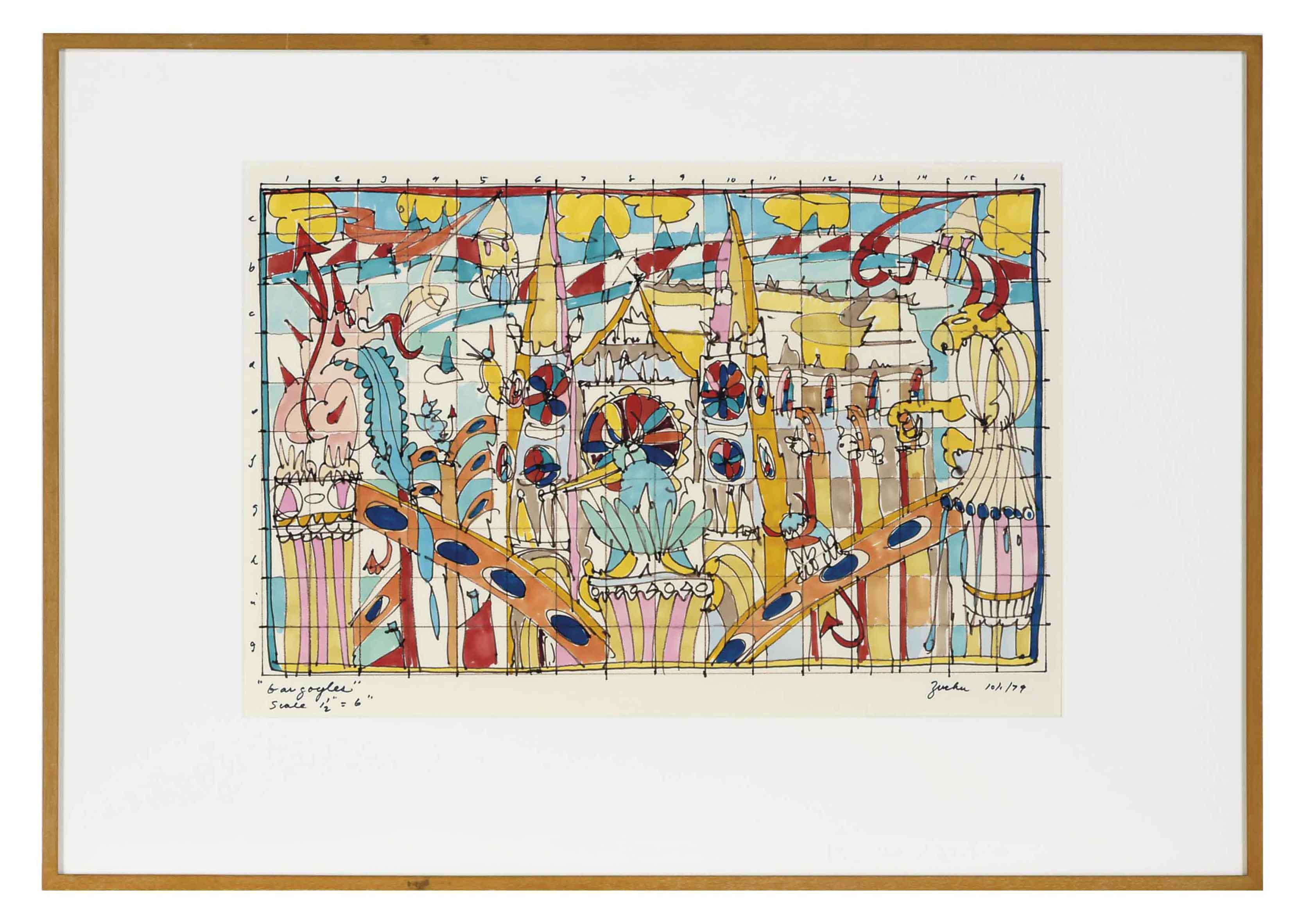 Joe Zucker - Gargoyles