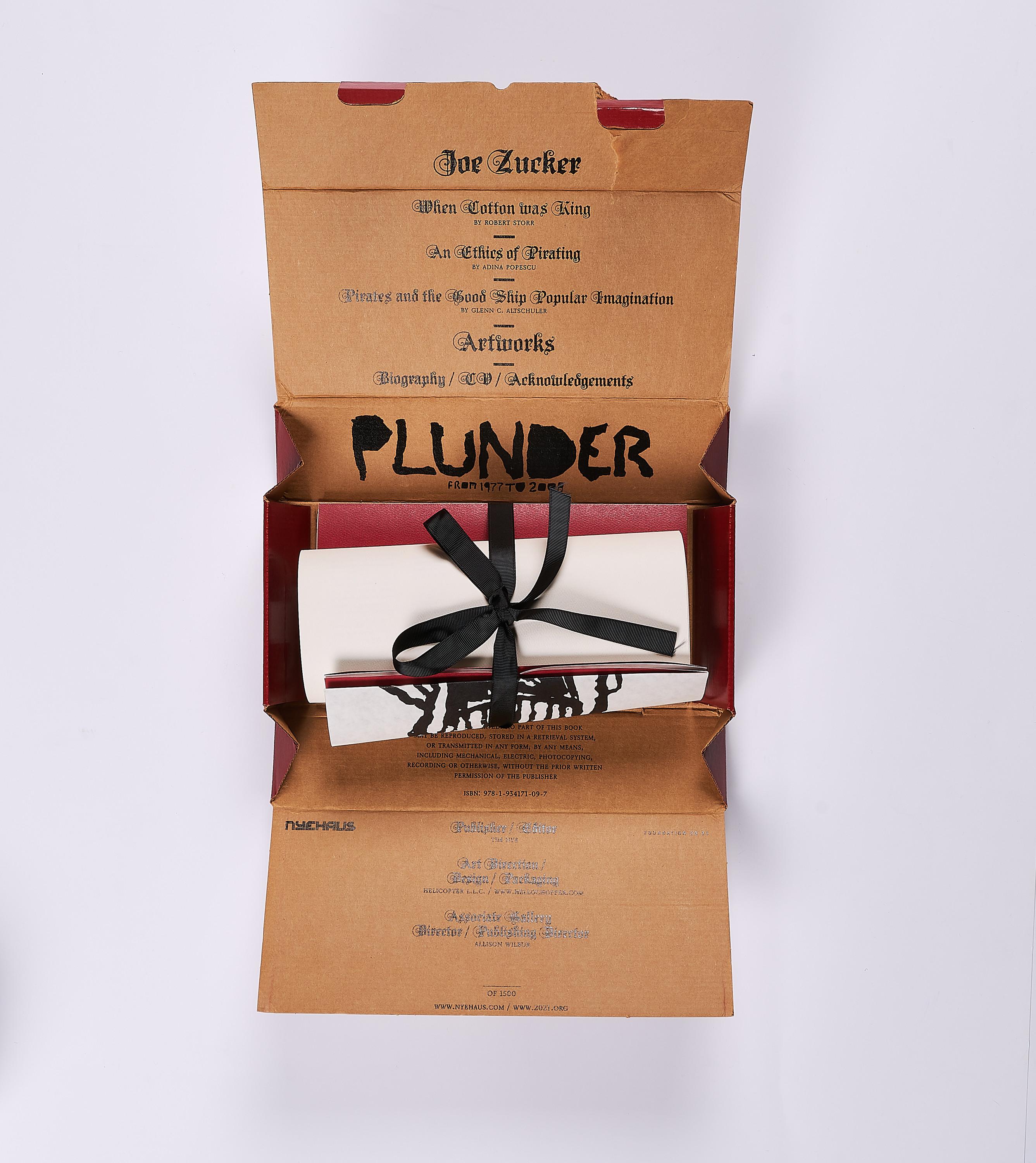 Joe Zucker - Plunder. From 1977 to 2008.