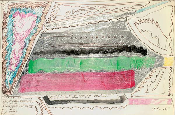 Joe Zucker - Unfinished Design for Interstellar Space Sled to be used primarily in the Space System