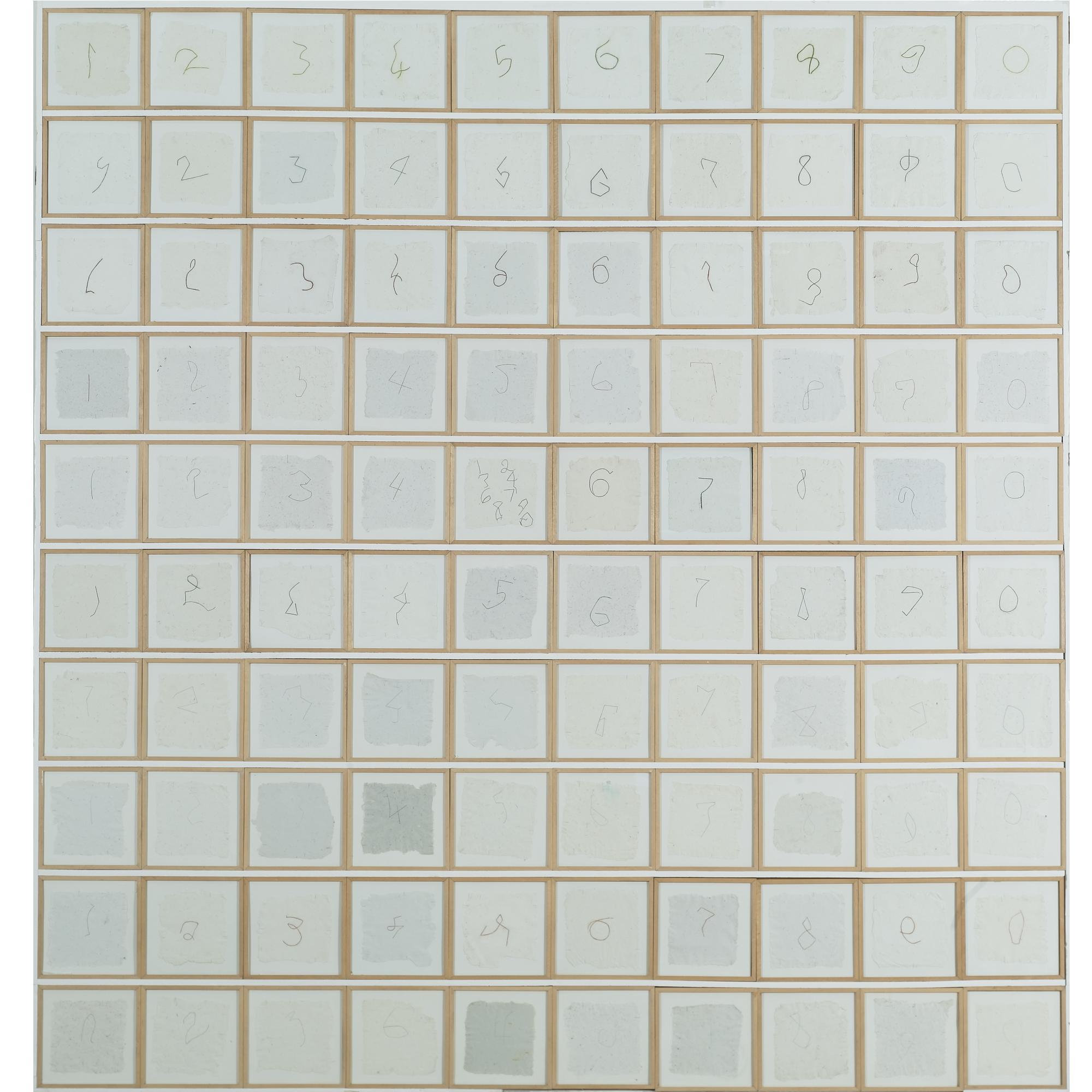 Joel Fisher - 100 Drawings