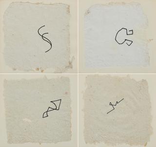 Joel Fisher - Konvolut von 4 Zeichnungen.