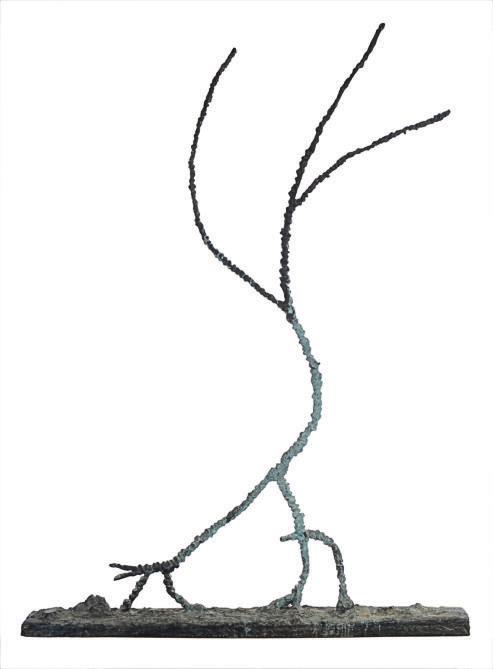 Joel Fisher - Untitled: A sculpture and a drawing