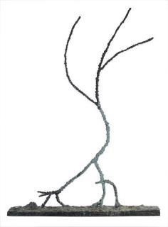 Joel Fisher - Untitled: A sculpture and a drawing