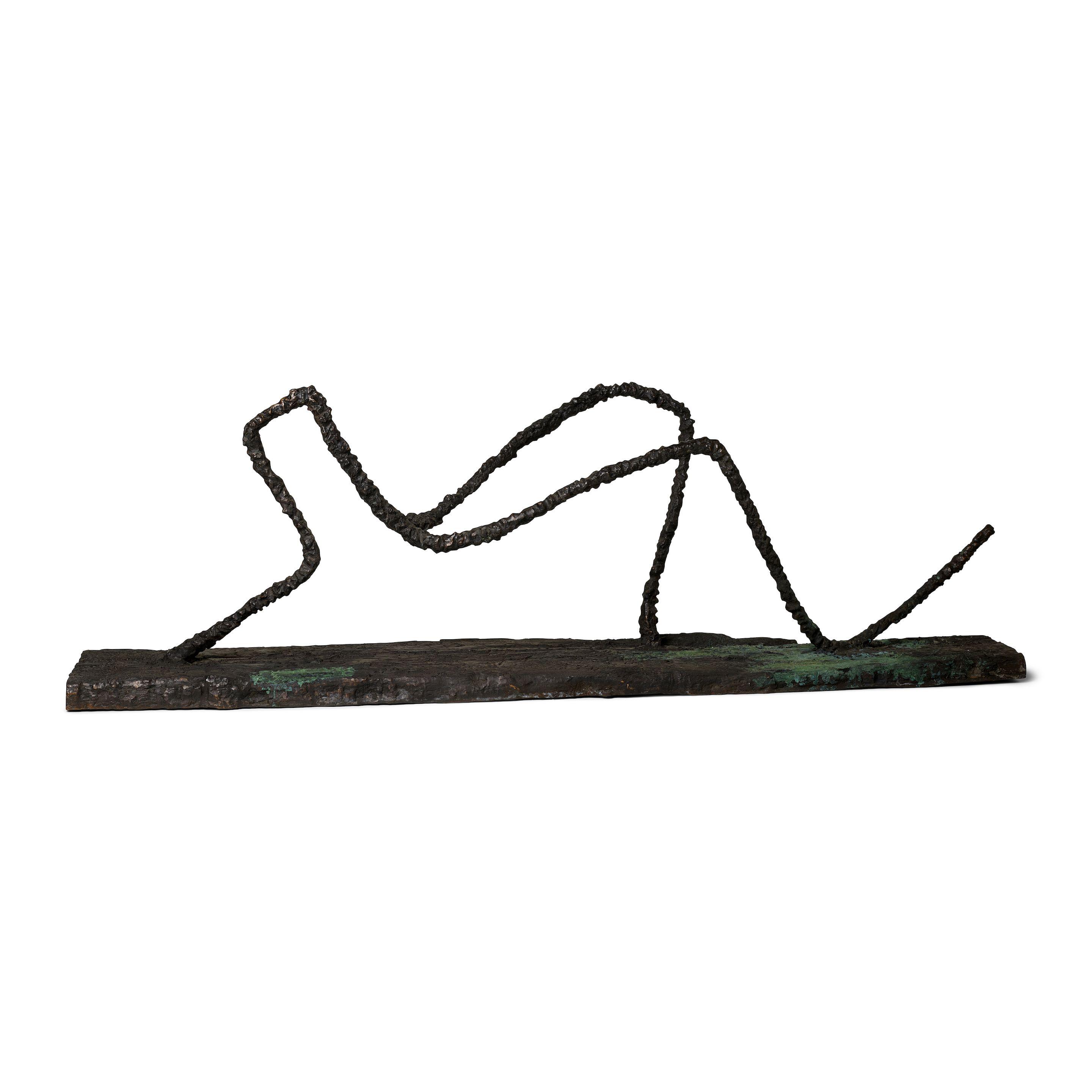 Joel Fisher - Untitled (Reclining Figure)