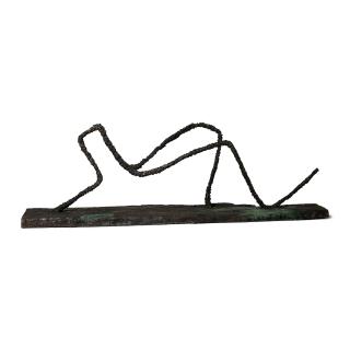 Joel Fisher - Untitled (Reclining Figure)