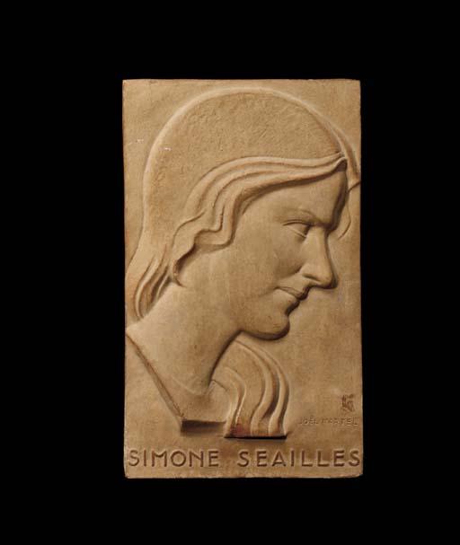 Joel Martel - Portrait de Simone Séailles, vers 1947