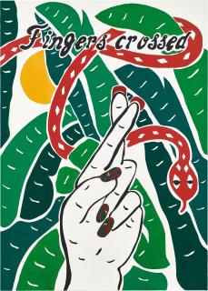 Joel Mesler - Fingers Crossed