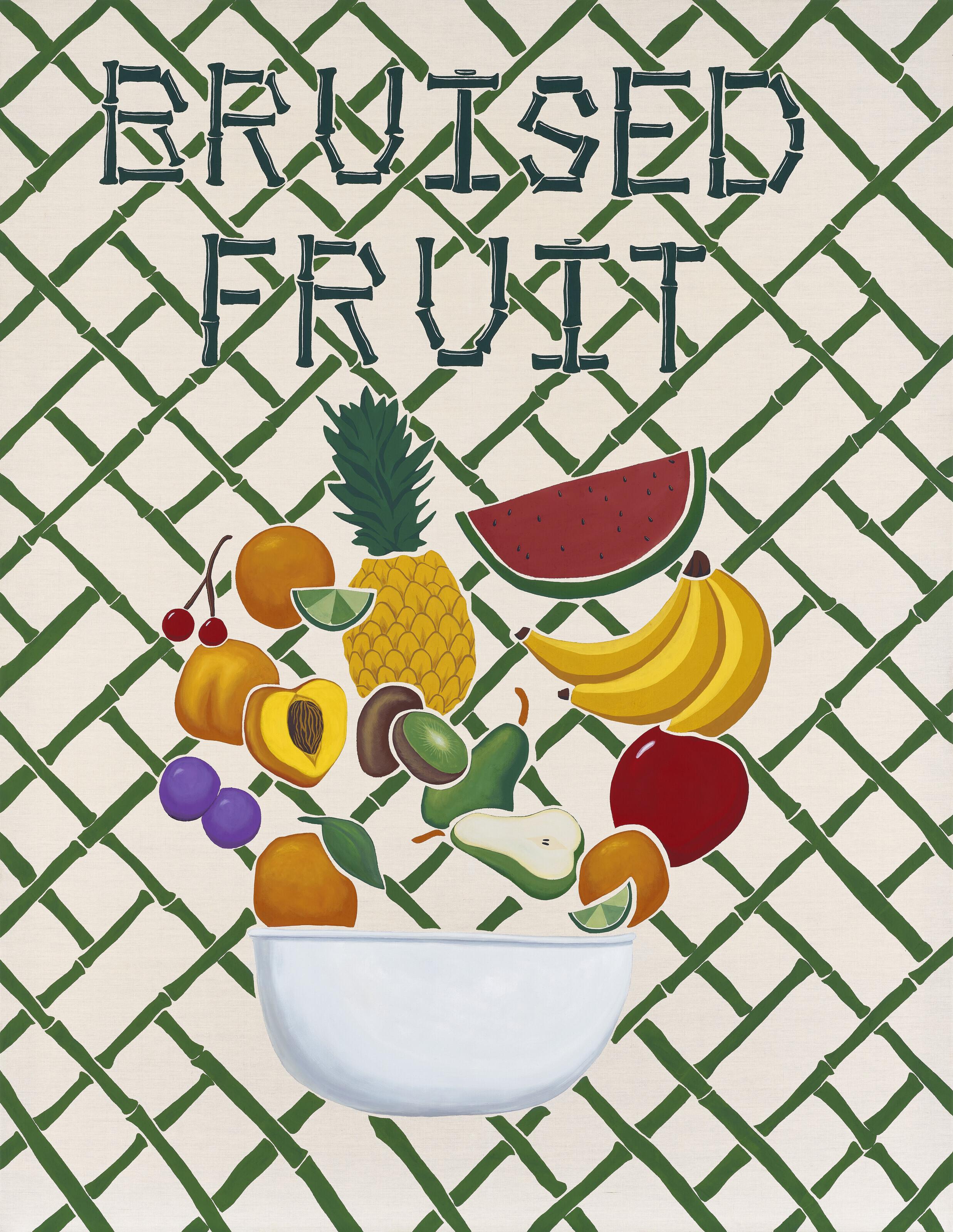 Joel Mesler - Untitled (Bruised Fruit)