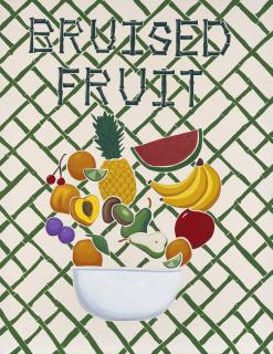 Joel Mesler - Untitled (Bruised Fruit)