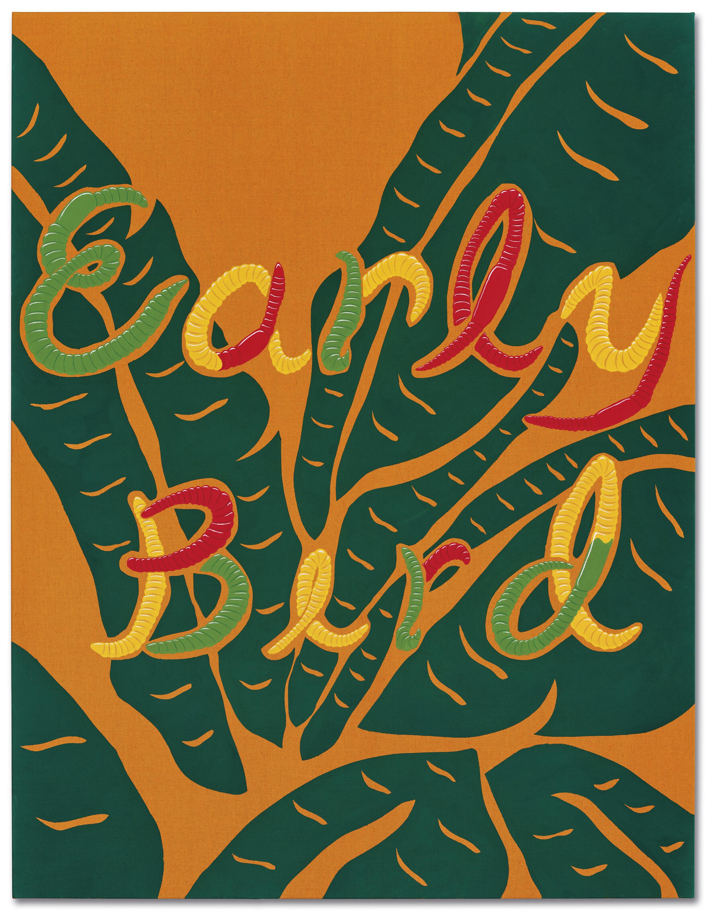 Joel Mesler - Untitled (Early Bird)