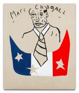 Joel Mesler - Untitled (Marc Chagall)