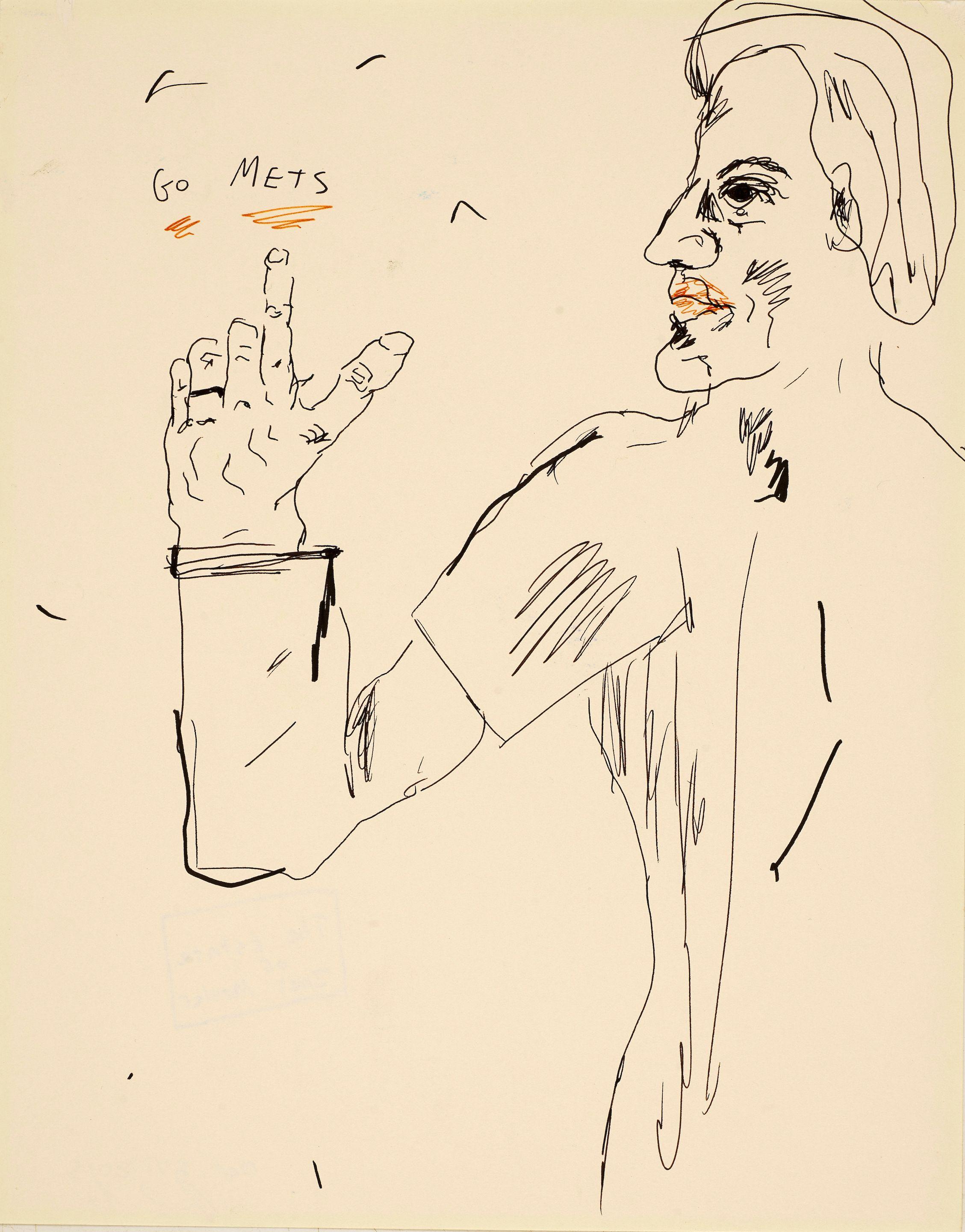 Joel Mesler - Untitled