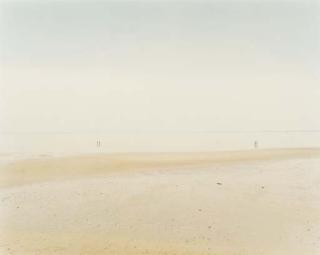 Joel Meyerowitz - Bay/Sky Hazy Morning, Cape Cod