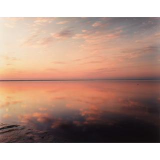 Joel Meyerowitz - Bay/Sky, Provincetown, 1977