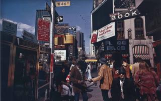 Joel Meyerowitz - Broadway And 46Th Street, New York City, 1976