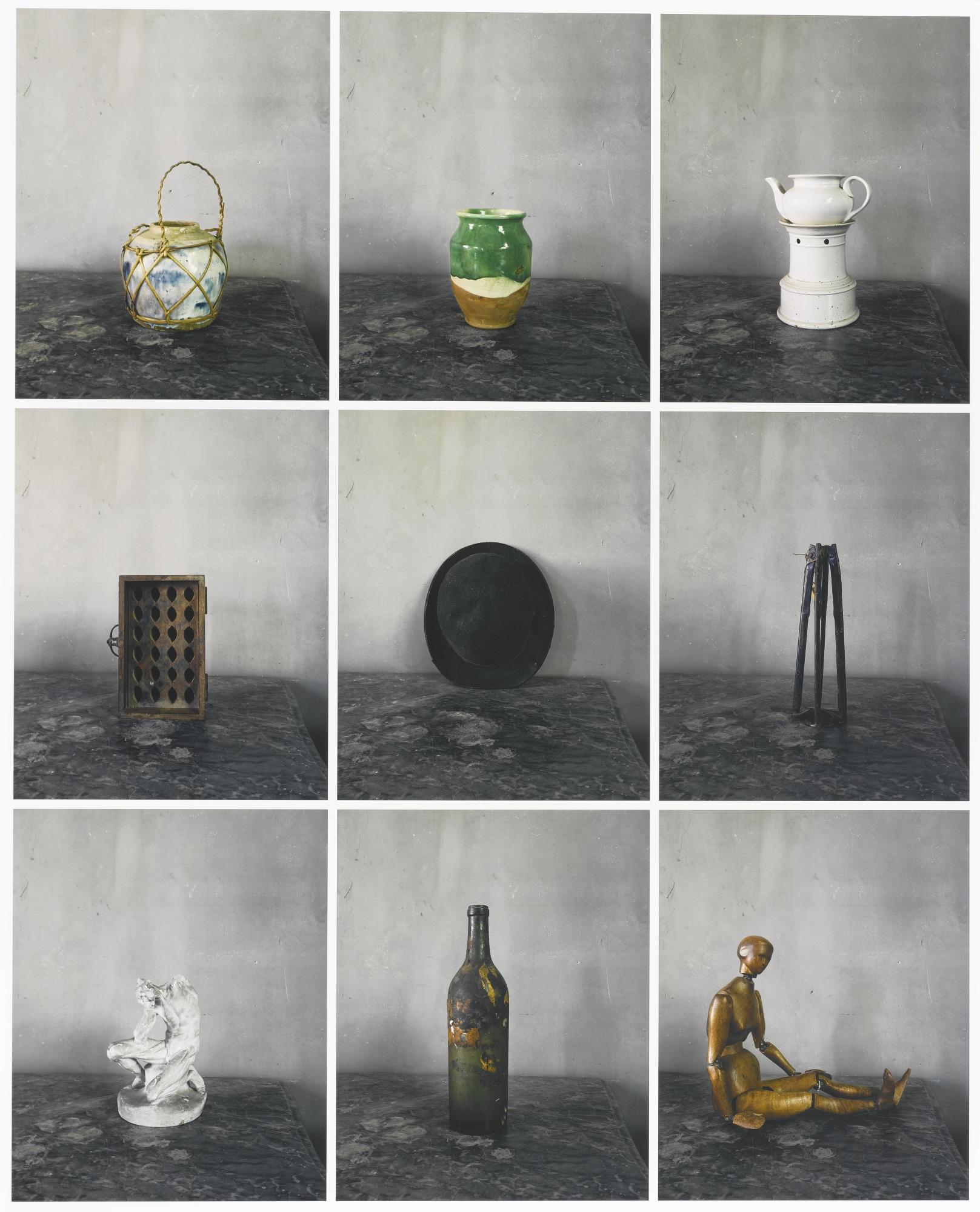 Joel Meyerowitz - Cezanne\'S Studio (Nine Objects)