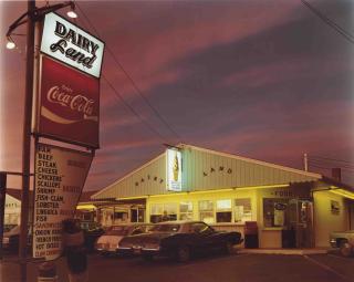 Joel Meyerowitz - Dairyland, Provincetown, 1976