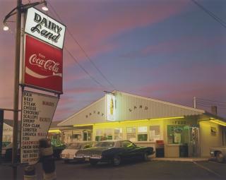 Joel Meyerowitz - Dairyland, Provincetown