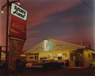 Joel Meyerowitz - \'Dairyland, Provincetown\'