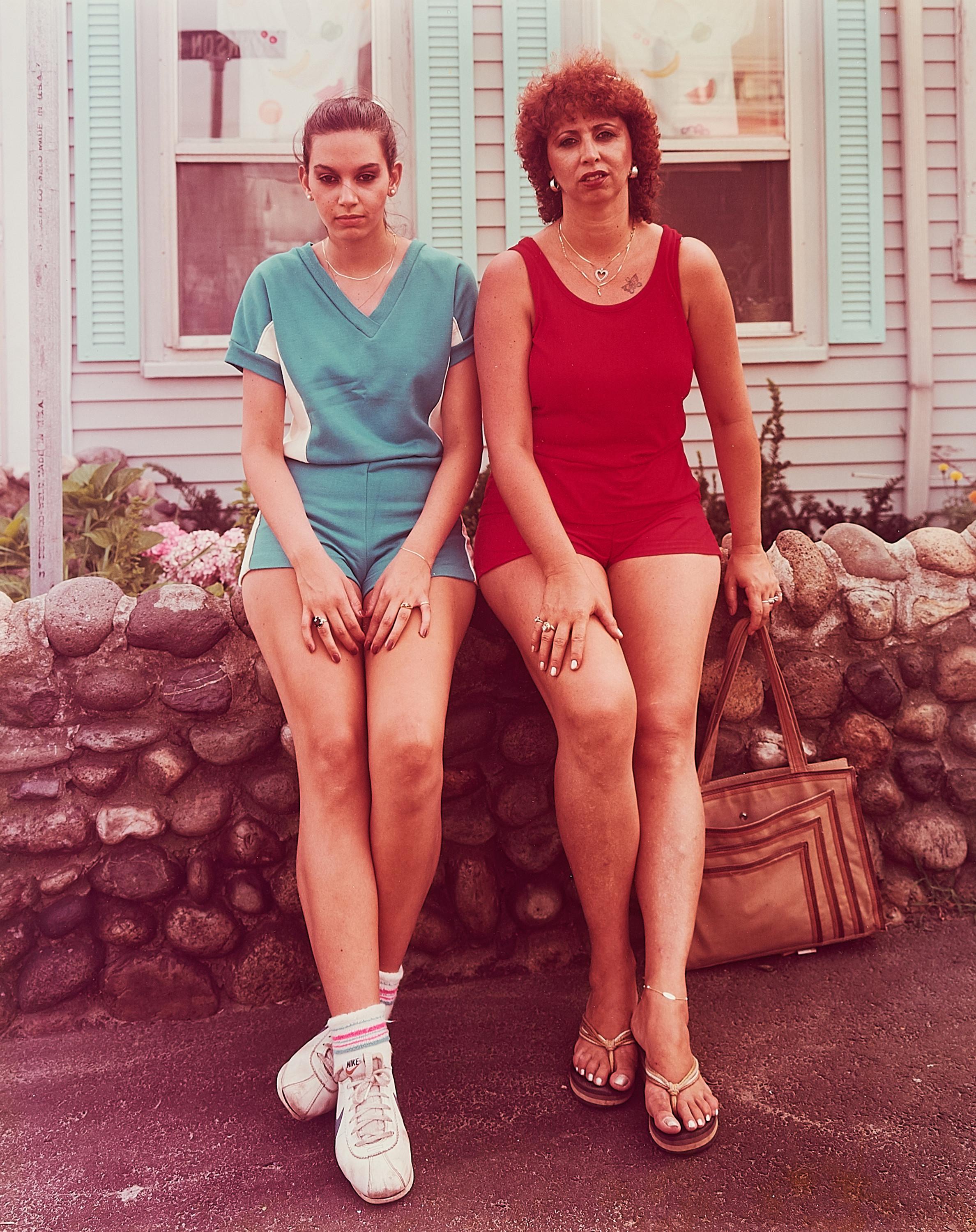 Joel Meyerowitz - Mother and Daughter.