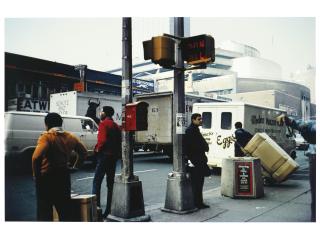 Joel Meyerowitz - New York City, 8th Ave, 1974