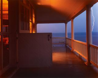 Joel Meyerowitz - Ohne Titel (aus der Serie: Porch, Provincetown)