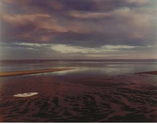 Joel Meyerowitz - Porch and Bay Sky, Provincetown, 1977