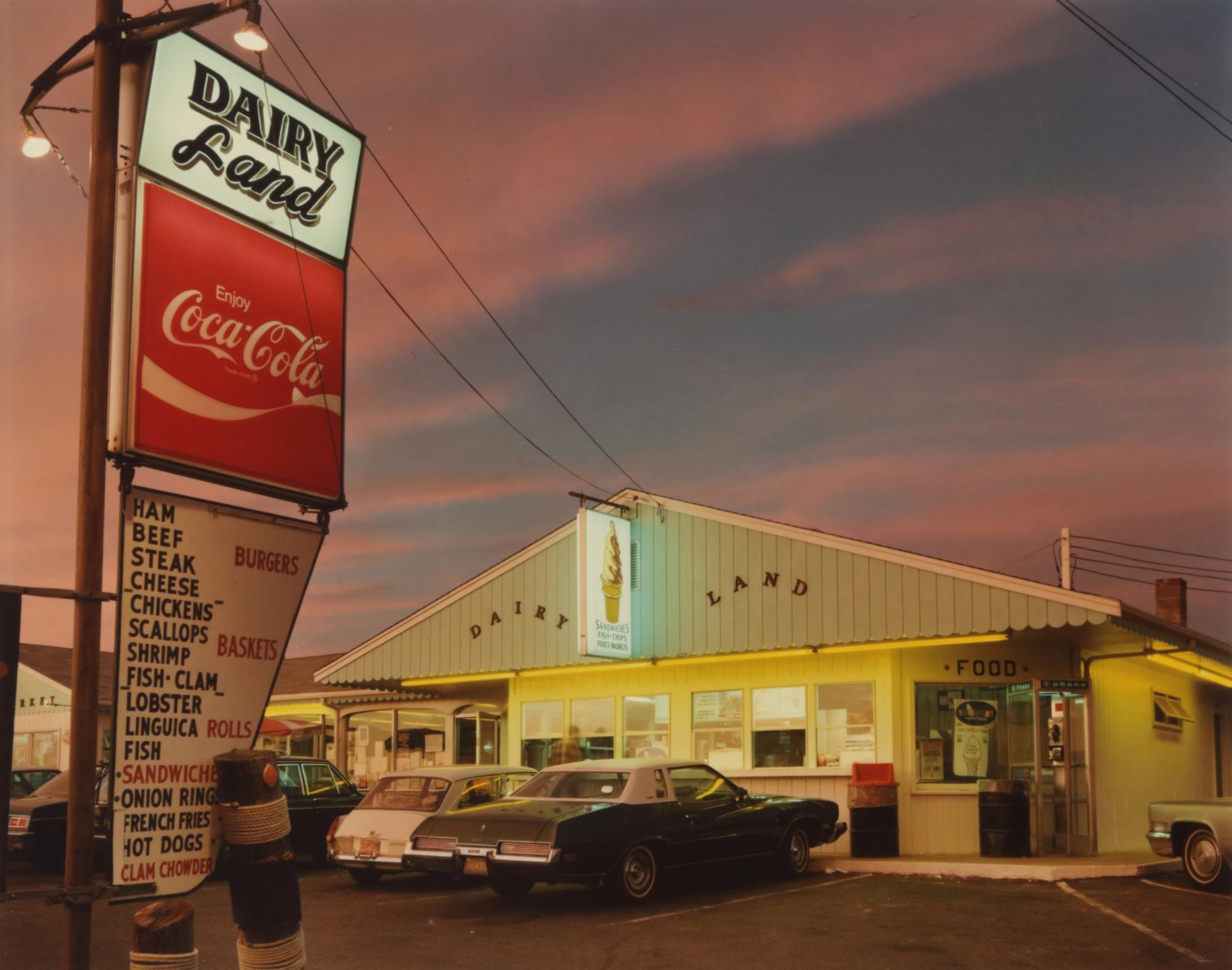 Joel Meyerowitz - \'Provincetown\' (Cape Cod, Dairyland)