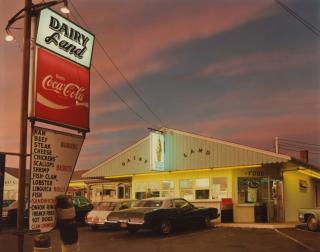 Joel Meyerowitz - \'Provincetown\' (Cape Cod, Dairyland)
