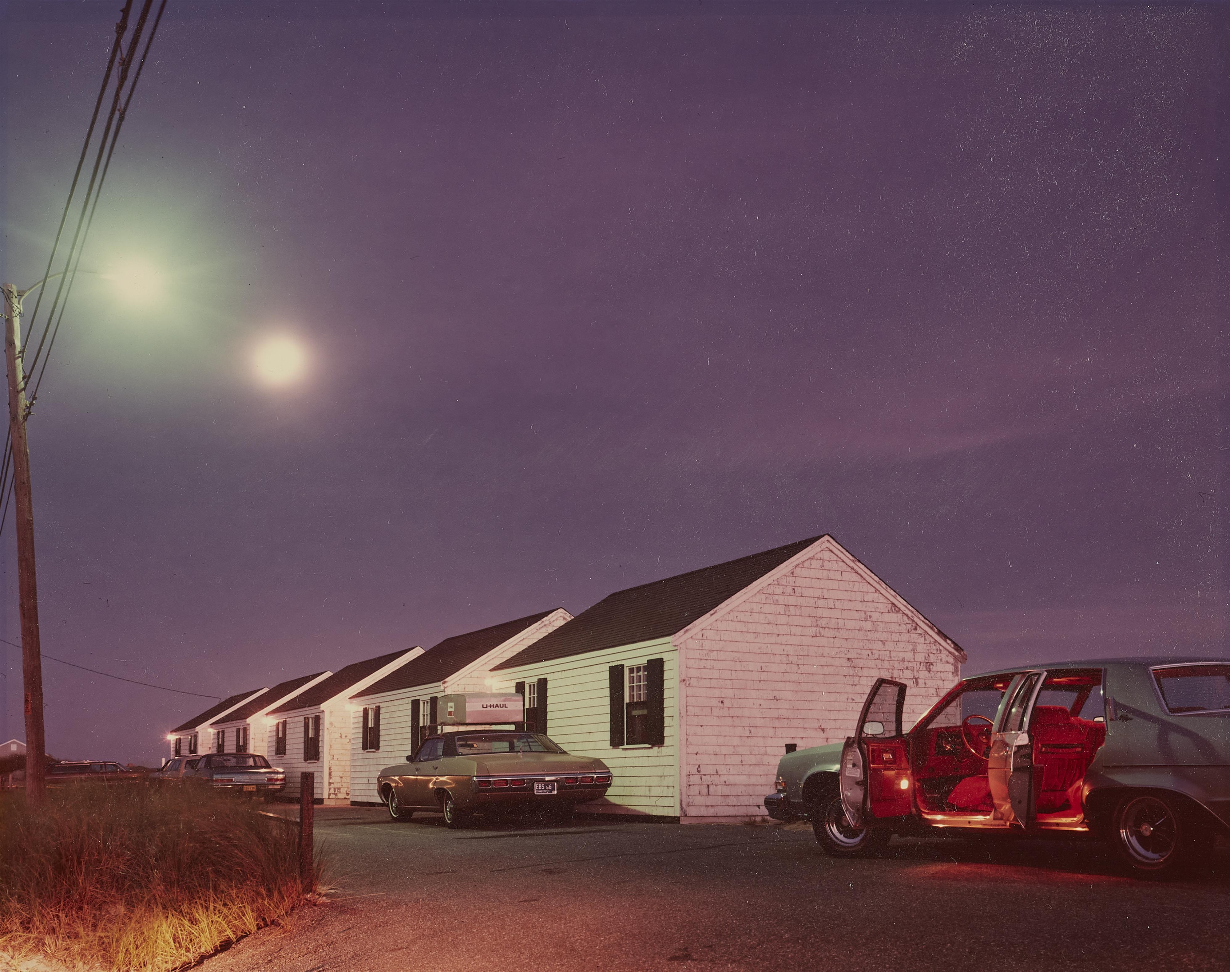 Joel Meyerowitz - Red Interior, Provincetown