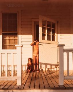 Joel Meyerowitz - Sasha and Ariel, Provincetown