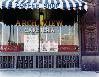 Joel Meyerowitz - St. Louis and The Arch, 1979-82