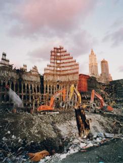 Joel Meyerowitz - The North Wall, October, 26, 2001