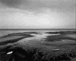 Joel Meyerowitz - Untitled, from Bay Sky Series (1979)