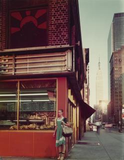Joel Meyerowitz - \'Young Dancer\' (From Empire State)