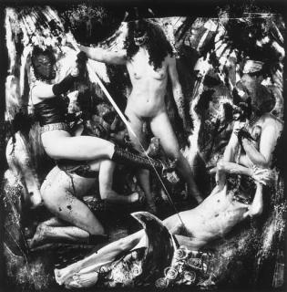Joel-Peter Witkin - Apollonia and Dominatrix Creating Pain in the Art of the West, New York City