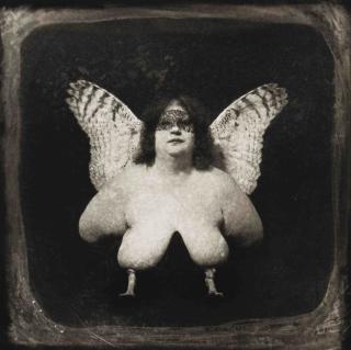 Joel-Peter Witkin - Bird of Quevada, N.M., 1982