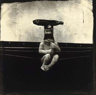 Joel-Peter Witkin - Counting Lesson in Purgatory, New Mexico, 1982