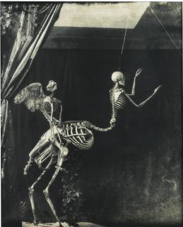 Joel-Peter Witkin - Cupid And Centaur In The Museum Of Love
