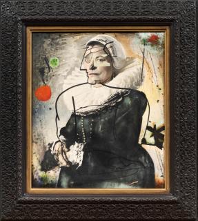Joel-Peter Witkin - Eternity Past, Berlin (Allegory on Modernism)