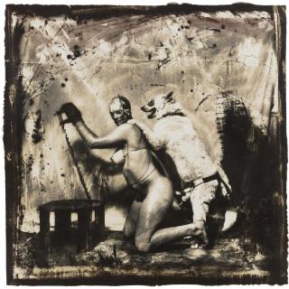 Joel-Peter Witkin - \'Eunuch, New Mexico\'