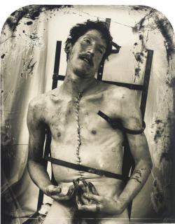Joel-Peter Witkin - Glassman, Mexico City, 1994