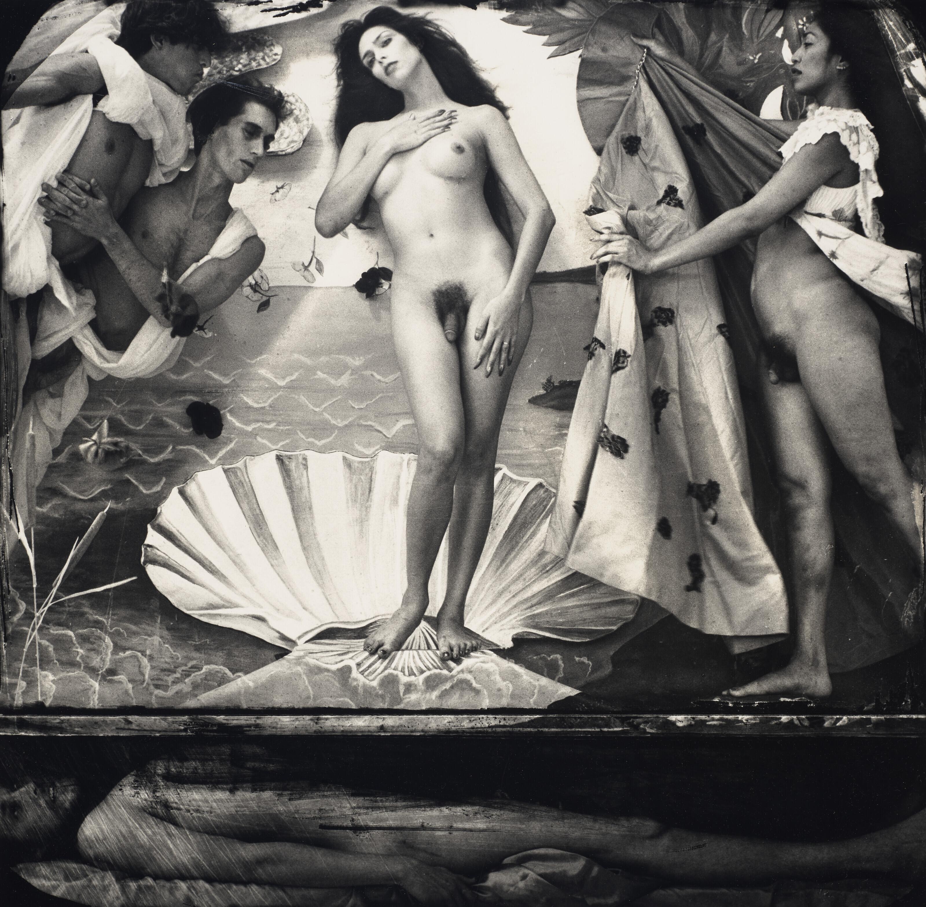 Joel-Peter Witkin - God of Earth and Heaven, Los Angeles, 1988