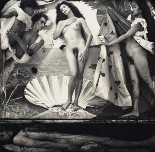Joel-Peter Witkin - God of Earth and Heaven, Los Angeles, 1988